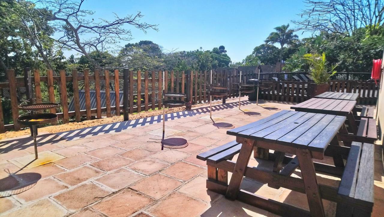 Hippo Lodge Apartments Saint Lucia Estuary Extérieur photo